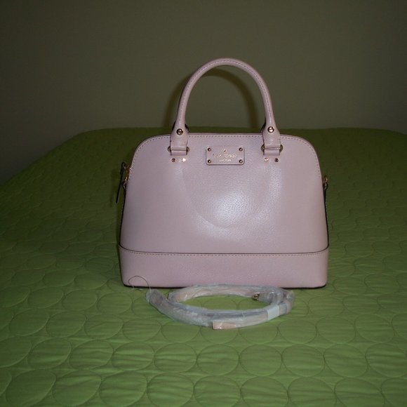 Kate Spade Light Pink Satchel/Crossbody Bag